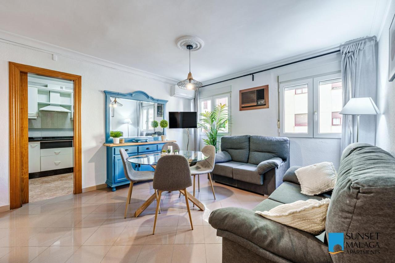 Malaga Central Station Apartment 外观 照片