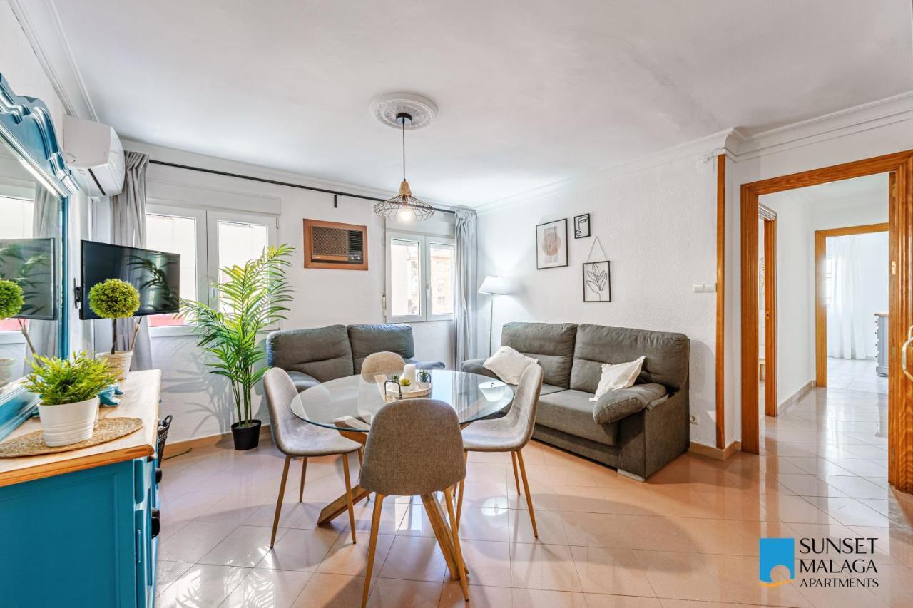 Malaga Central Station Apartment 外观 照片
