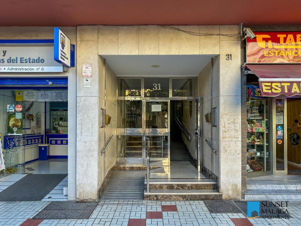 Malaga Central Station Apartment 外观 照片